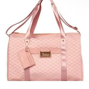 Juicy Couture Rosie Diamond Weekender Bag